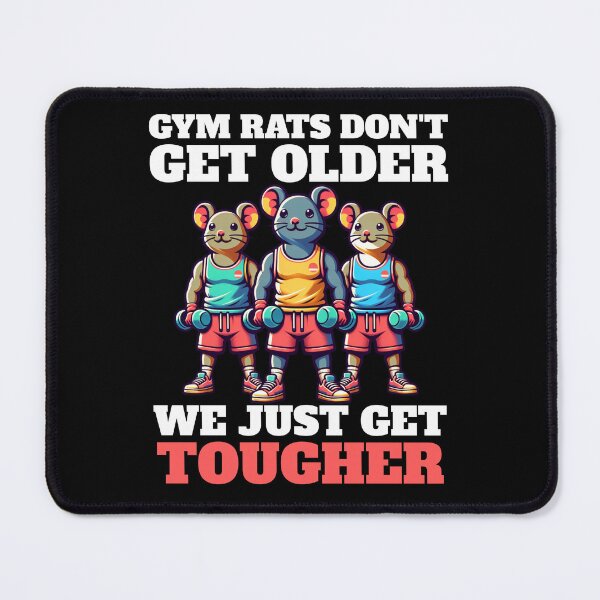 Item preview, Gym rats - workout designed and sold by EvergreenWhimsy.