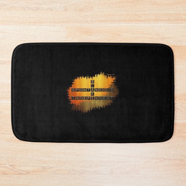 Item preview, Blake Spontaneous Independent Crossword Golden Gold designed and sold by words-my-art.