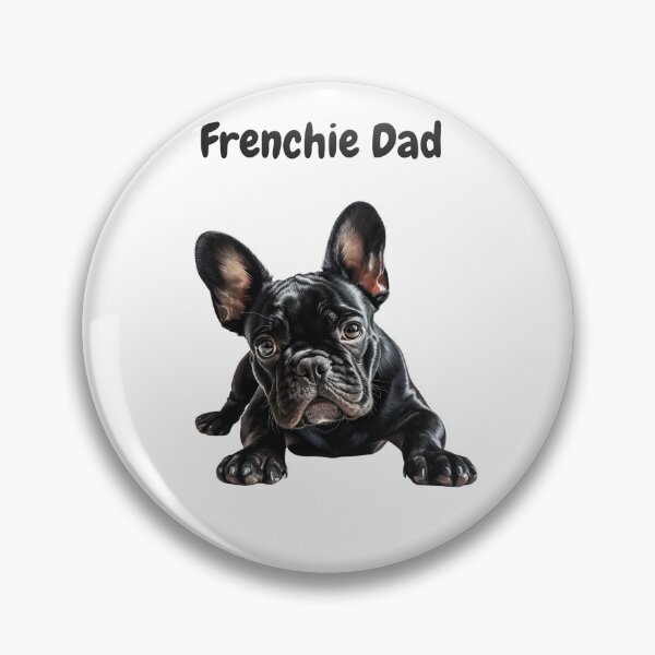 Item preview, French Bulldog Dad designed and sold by PawsPrintsGoods.