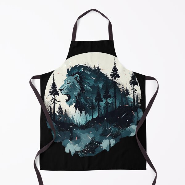 Item preview, lion head designed and sold by skateras.