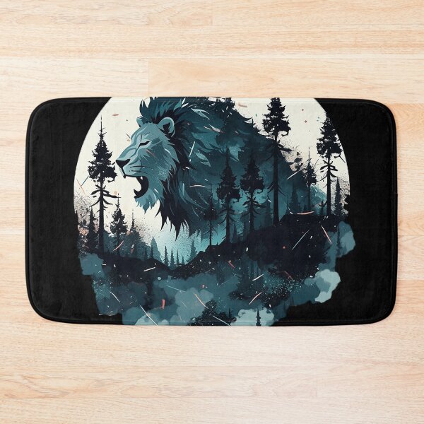 Item preview, lion head designed and sold by skateras.