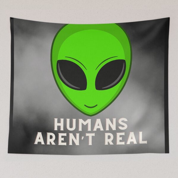 Item preview, Human't Aren't Real T-shirts designed and sold by BeYourself1993.