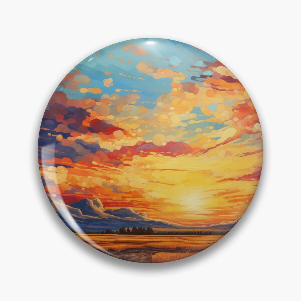 Item preview, Sunset Symphony designed and sold by PrintPulseInk.