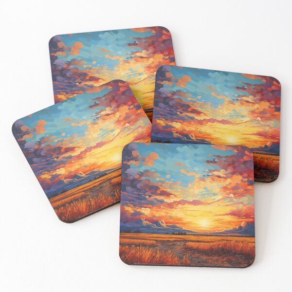 Item preview, Sunset Symphony designed and sold by PrintPulseInk.