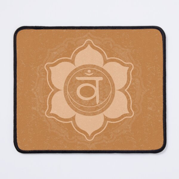 Item preview, Sacral Chakra Mandala - Rust + Melon designed and sold by Irene Estelle.