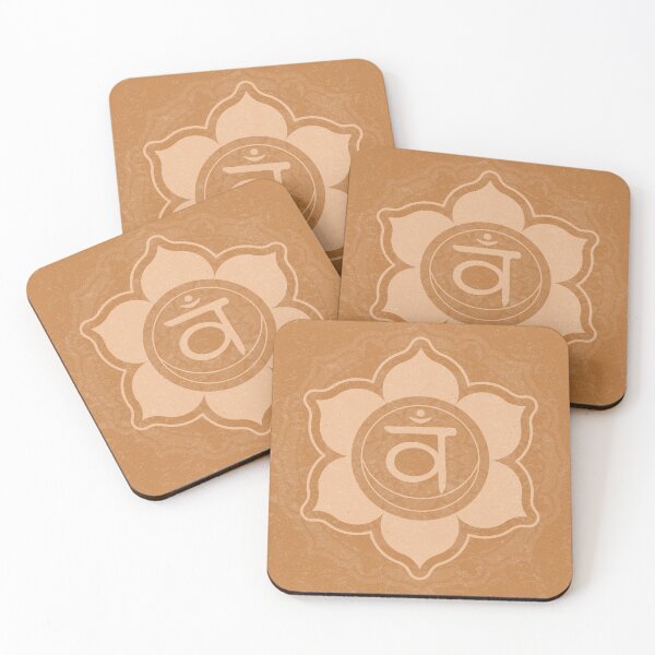 Item preview, Sacral Chakra Mandala - Rust + Melon designed and sold by Irene Estelle.
