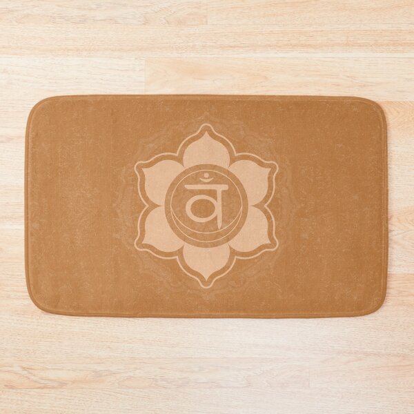 Item preview, Sacral Chakra Mandala - Rust + Melon designed and sold by Irene Estelle.