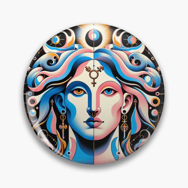 Item preview, Harmony in Identity: Spectrum of Gender Identity designed and sold by PrideDownUnder.