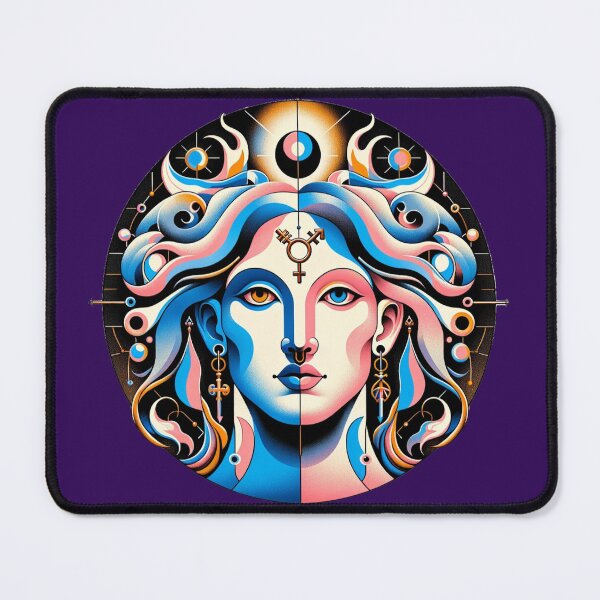 Item preview, Harmony in Identity: Spectrum of Gender Identity designed and sold by PrideDownUnder.