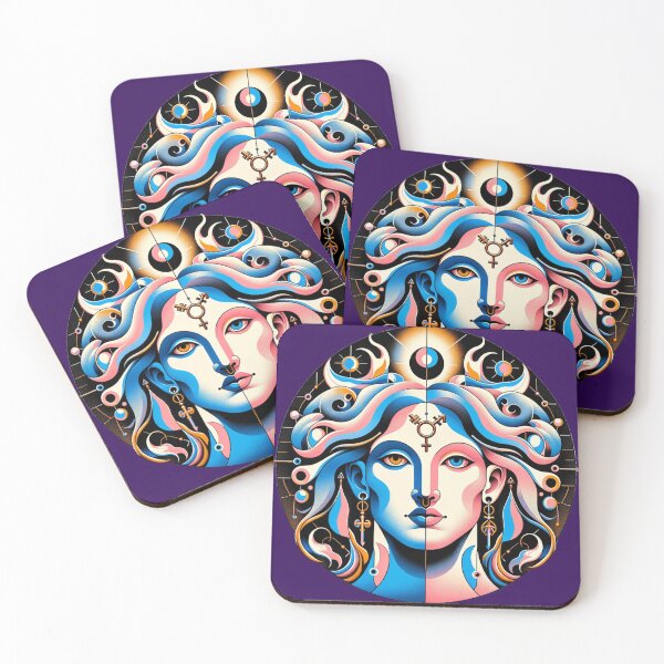 Item preview, Harmony in Identity: Spectrum of Gender Identity designed and sold by PrideDownUnder.