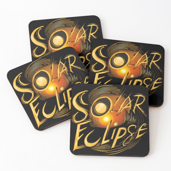 Item preview, Golden Solar Eclipse designed and sold by PlanetMarker.