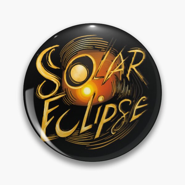 Item preview, Golden Solar Eclipse designed and sold by PlanetMarker.