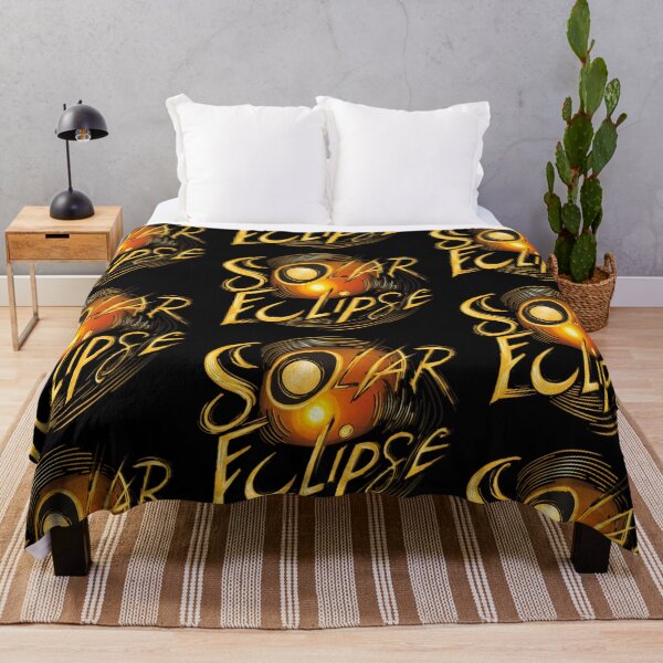 Item preview, Golden Solar Eclipse designed and sold by PlanetMarker.