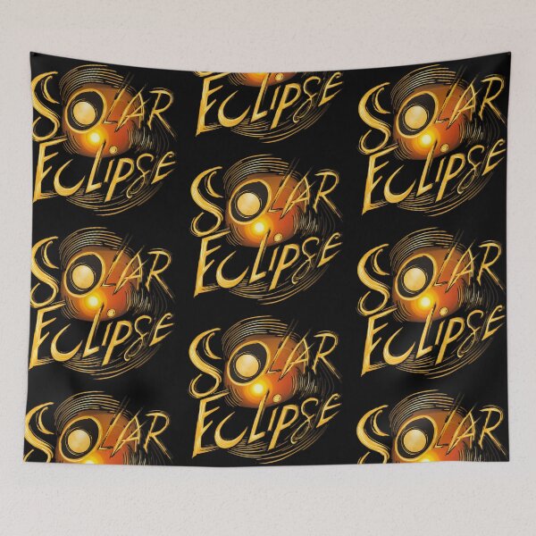 Item preview, Golden Solar Eclipse designed and sold by PlanetMarker.