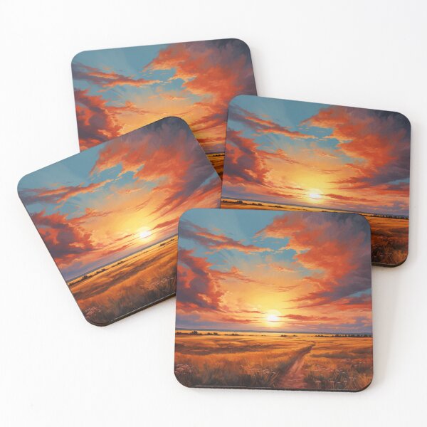Item preview, Western Sunset Serenade designed and sold by PrintPulseInk.