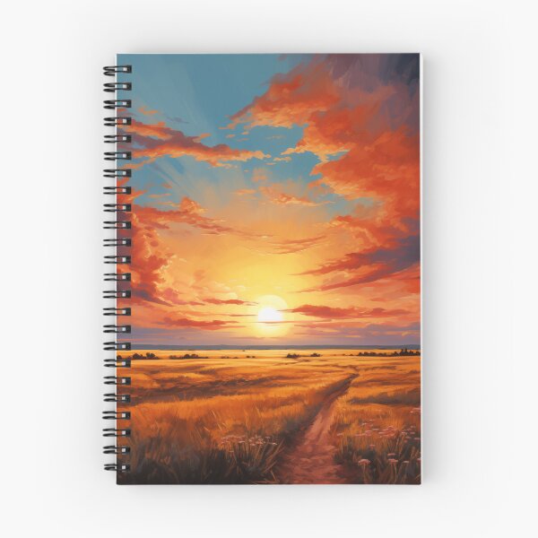 Item preview, Western Sunset Serenade designed and sold by PrintPulseInk.