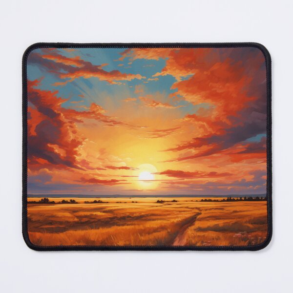 Item preview, Western Sunset Serenade designed and sold by PrintPulseInk.