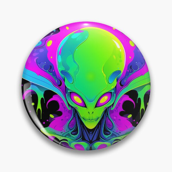 Item preview, alien head  designed and sold by skateras.