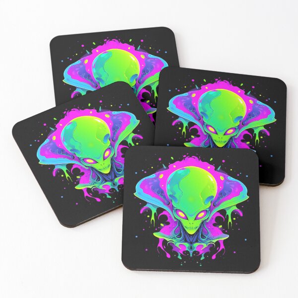 Item preview, alien head  designed and sold by skateras.