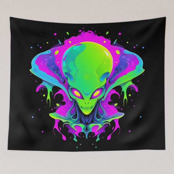 Item preview, alien head  designed and sold by skateras.