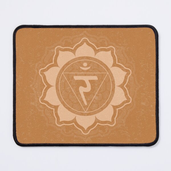 Item preview, Solar Plexus Chakra Mandala - Rust + Melon designed and sold by Irene Estelle.