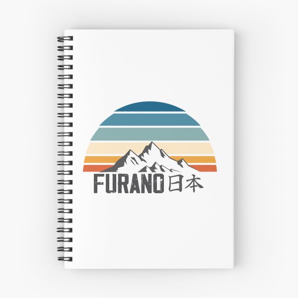 Item preview, Furano Japan Retro Mountain - Vintage Ski Destination designed and sold by rillak.