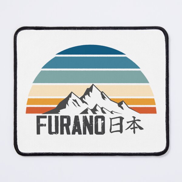 Item preview, Furano Japan Retro Mountain - Vintage Ski Destination designed and sold by rillak.