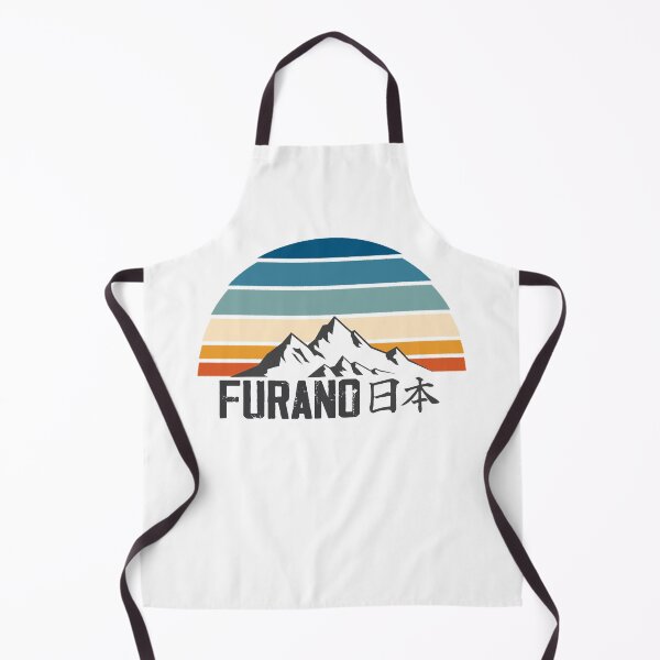 Item preview, Furano Japan Retro Mountain - Vintage Ski Destination designed and sold by rillak.