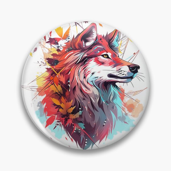 Item preview, wolf head designed and sold by skateras.