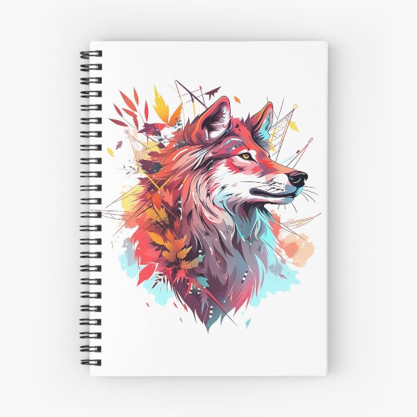 Item preview, wolf head designed and sold by skateras.