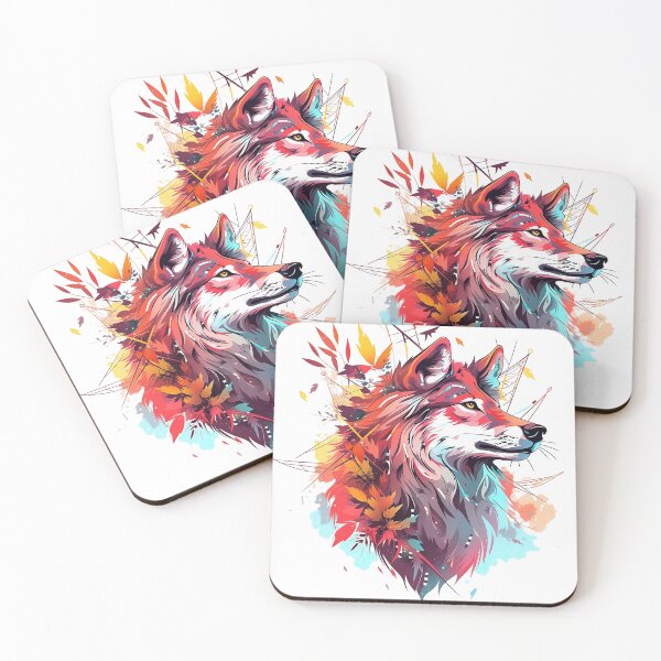 Item preview, wolf head designed and sold by skateras.