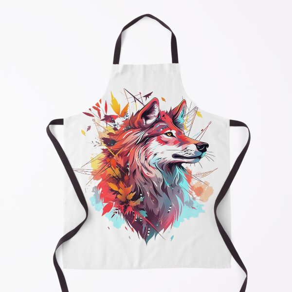 Item preview, wolf head designed and sold by skateras.