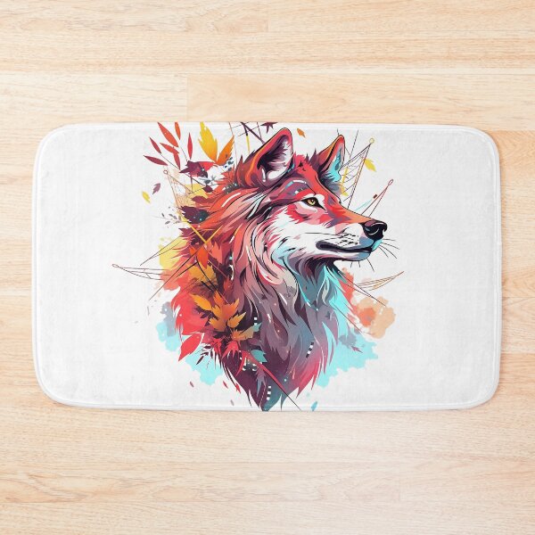 Item preview, wolf head designed and sold by skateras.