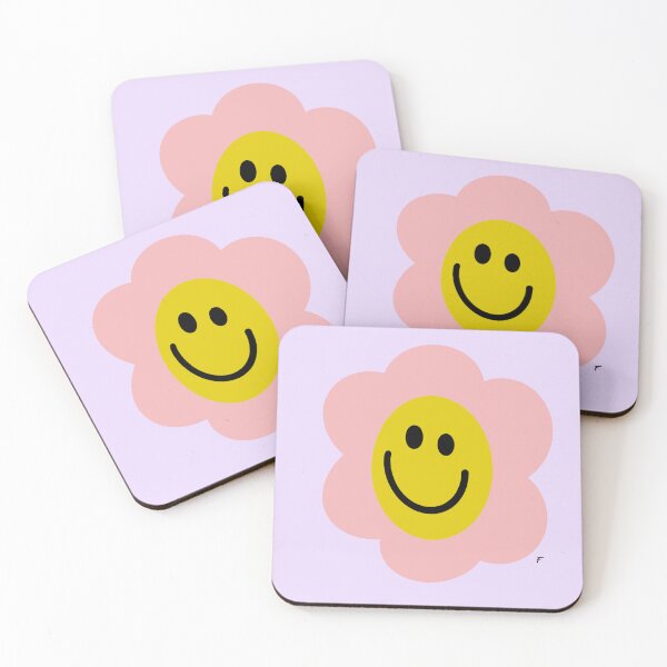 Item preview, Flower Face - Purple Background  designed and sold by The Abysmall.