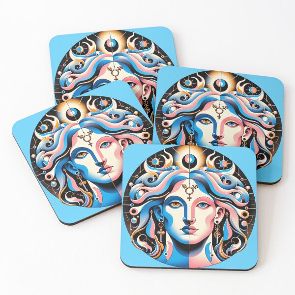 Item preview, Harmony in Identity: Spectrum of Gender Identity designed and sold by PrideDownUnder.