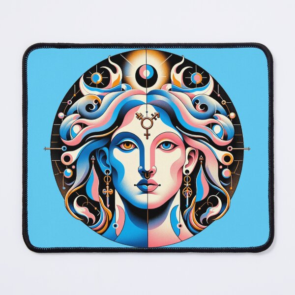 Item preview, Harmony in Identity: Spectrum of Gender Identity designed and sold by PrideDownUnder.