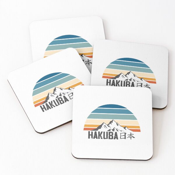 Item preview, Hakuba Japan Retro Mountain - Vintage Ski Destination designed and sold by rillak.