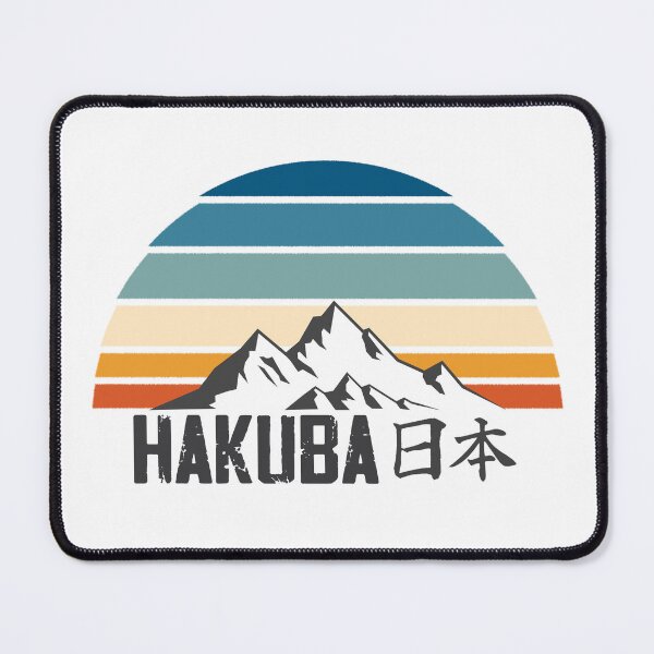 Item preview, Hakuba Japan Retro Mountain - Vintage Ski Destination designed and sold by rillak.