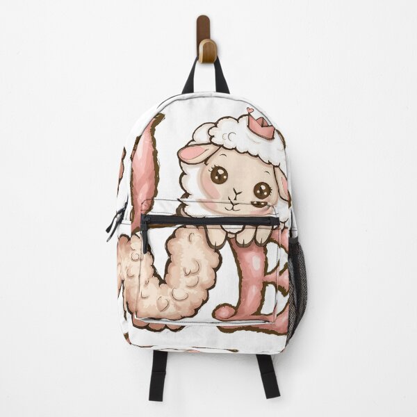 Item preview, I love Sheep Cute Sheep typography art designed and sold by najega911.