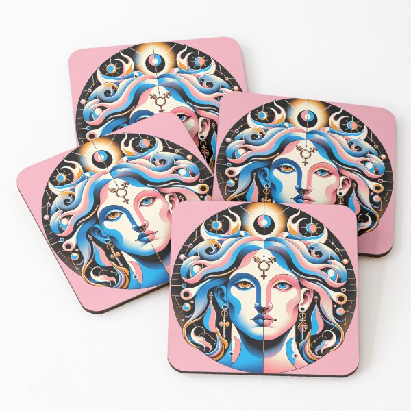 Item preview, Harmony in Identity: Spectrum of Gender Identity designed and sold by PrideDownUnder.