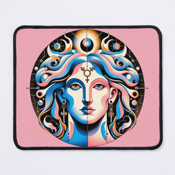 Item preview, Harmony in Identity: Spectrum of Gender Identity designed and sold by PrideDownUnder.