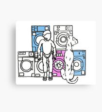 Isle of Dogs Metal Print