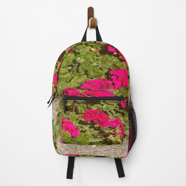 Item preview, Red flower bush at park designed and sold by Beautyqueens Beautys.