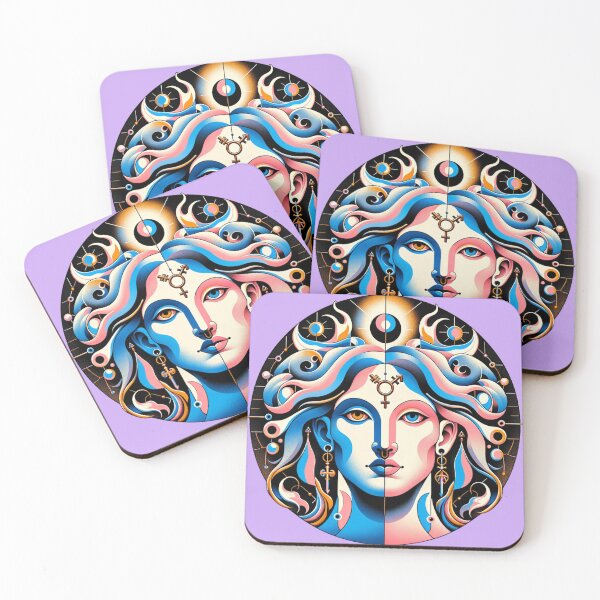 Item preview, Harmony in Identity: Spectrum of Gender Identity designed and sold by PrideDownUnder.