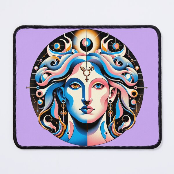 Item preview, Harmony in Identity: Spectrum of Gender Identity designed and sold by PrideDownUnder.