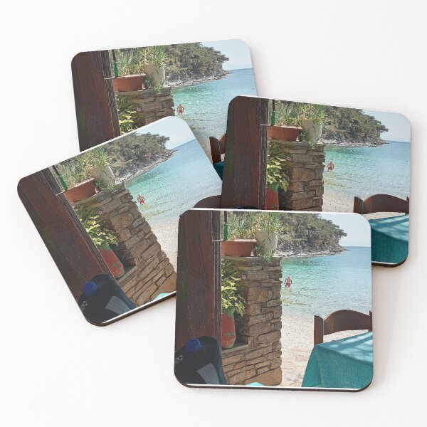 Item preview, DINING ON THE BEACH. THASSOS STYLE. designed and sold by ronsaunders47.