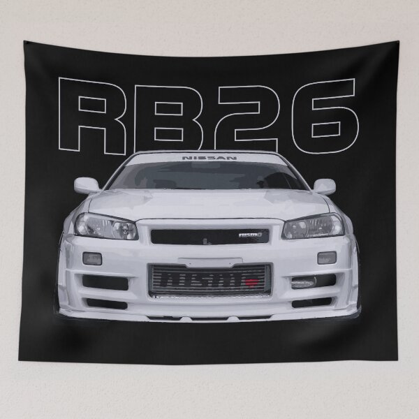 Item preview, paul walker GT-R R34 V spec II N1 Skyline BNR34 RB26 designed and sold by cowtownCOWBOY.