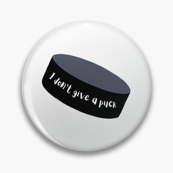 Item preview, I don't give a puck designed and sold by Bookdragon77.