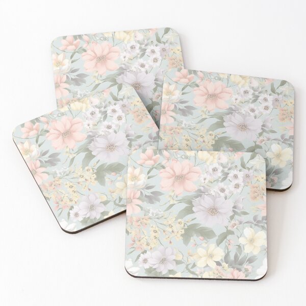 Item preview, Pastell Floral Pattern designed and sold by HasHs.