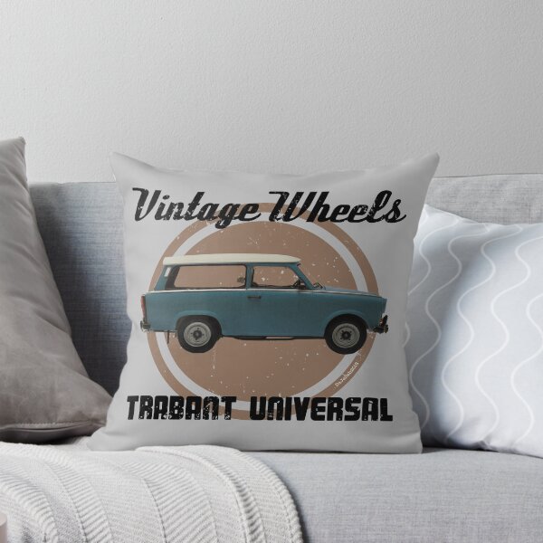 Item preview, Vintage Wheels - Trabant Universal designed and sold by DaJellah.